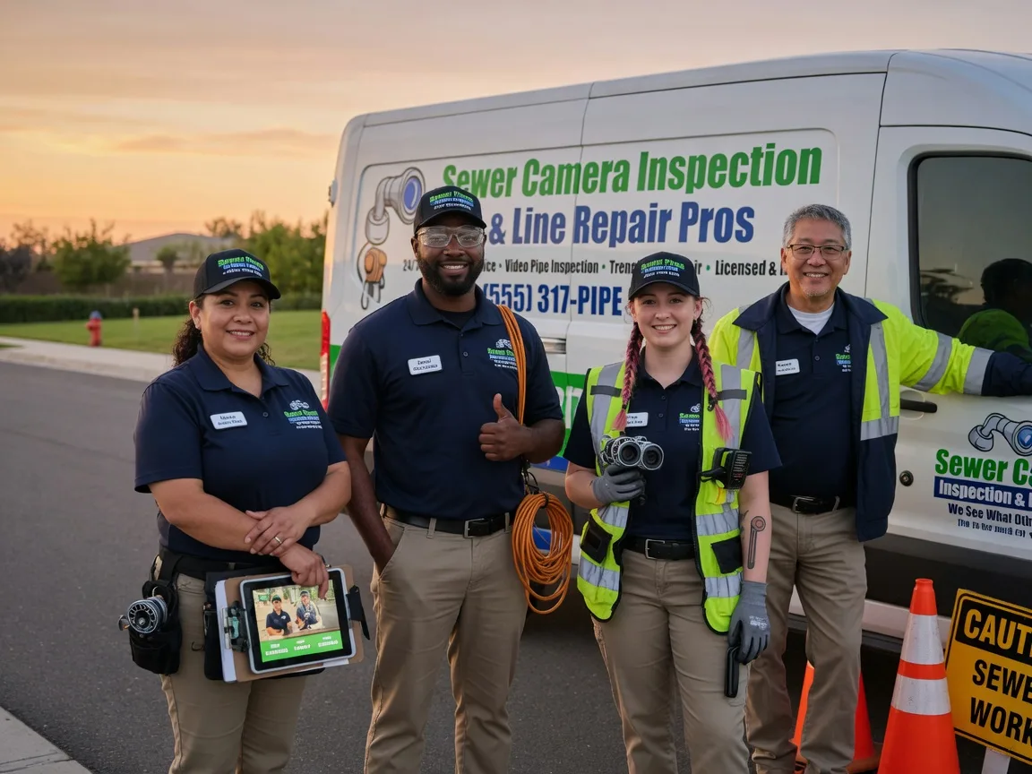 Sewer Line Repair company in Pauls Valley, OK