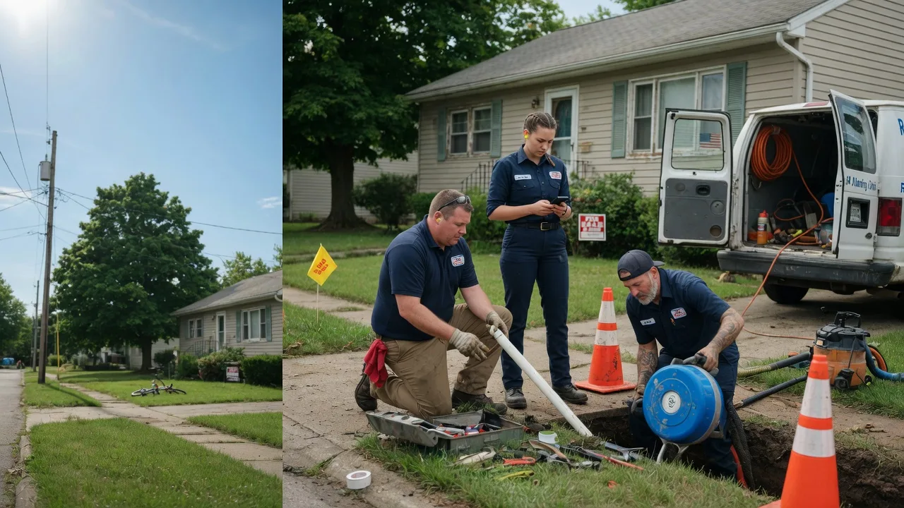 Sewer Line Repair in Pauls Valley, OK near me